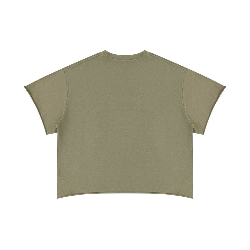 UNO Boxy Raw Edge Tee