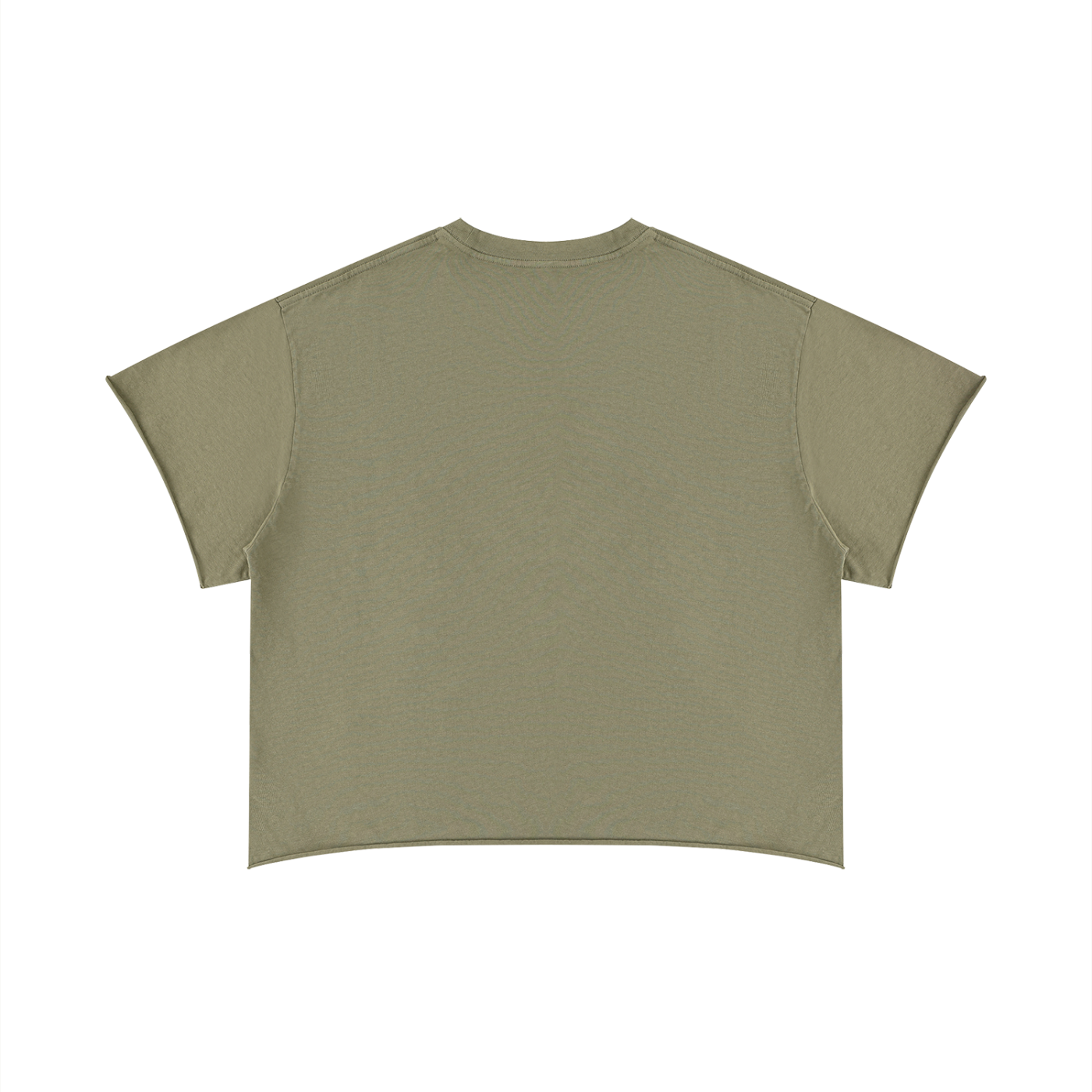UNO Boxy Raw Edge Tee