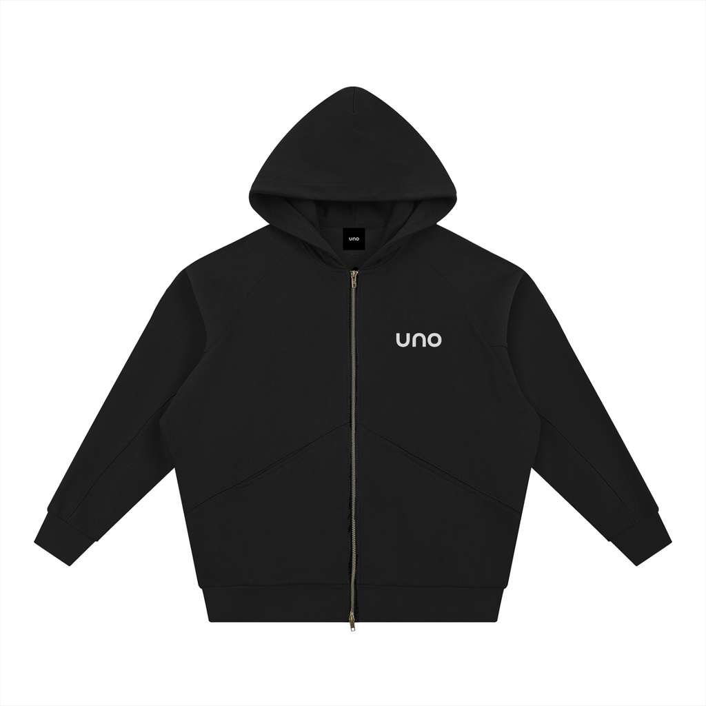 UNO Dolman Sleeve Zip-Through Fleece