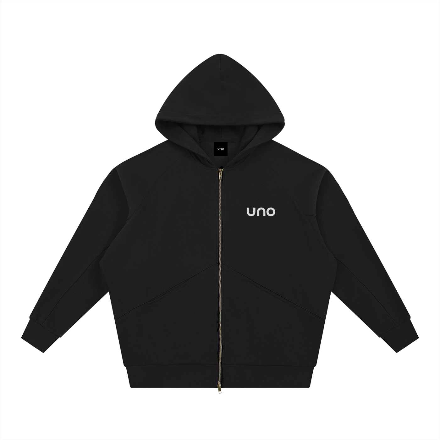 UNO Dolman Sleeve Zip-Through Fleece