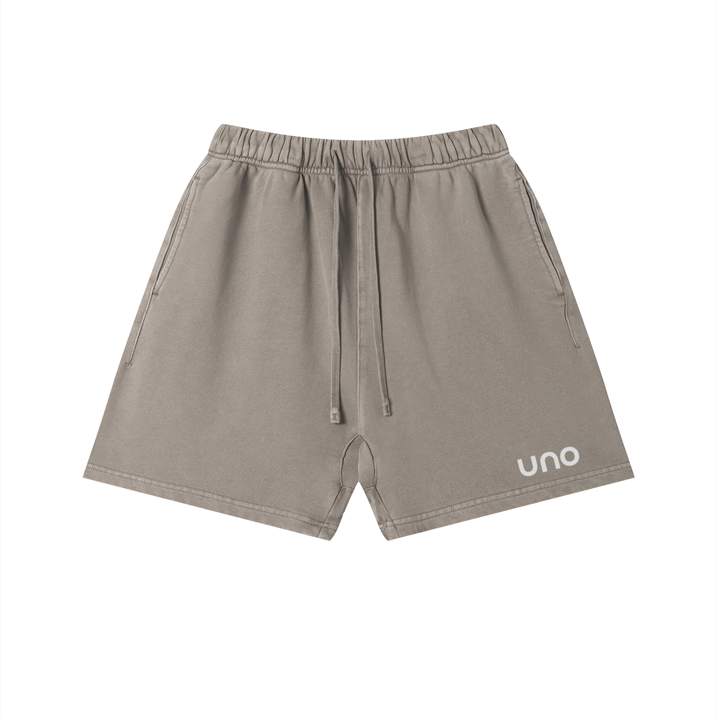 UNO Vintage Wash Cotton Shorts