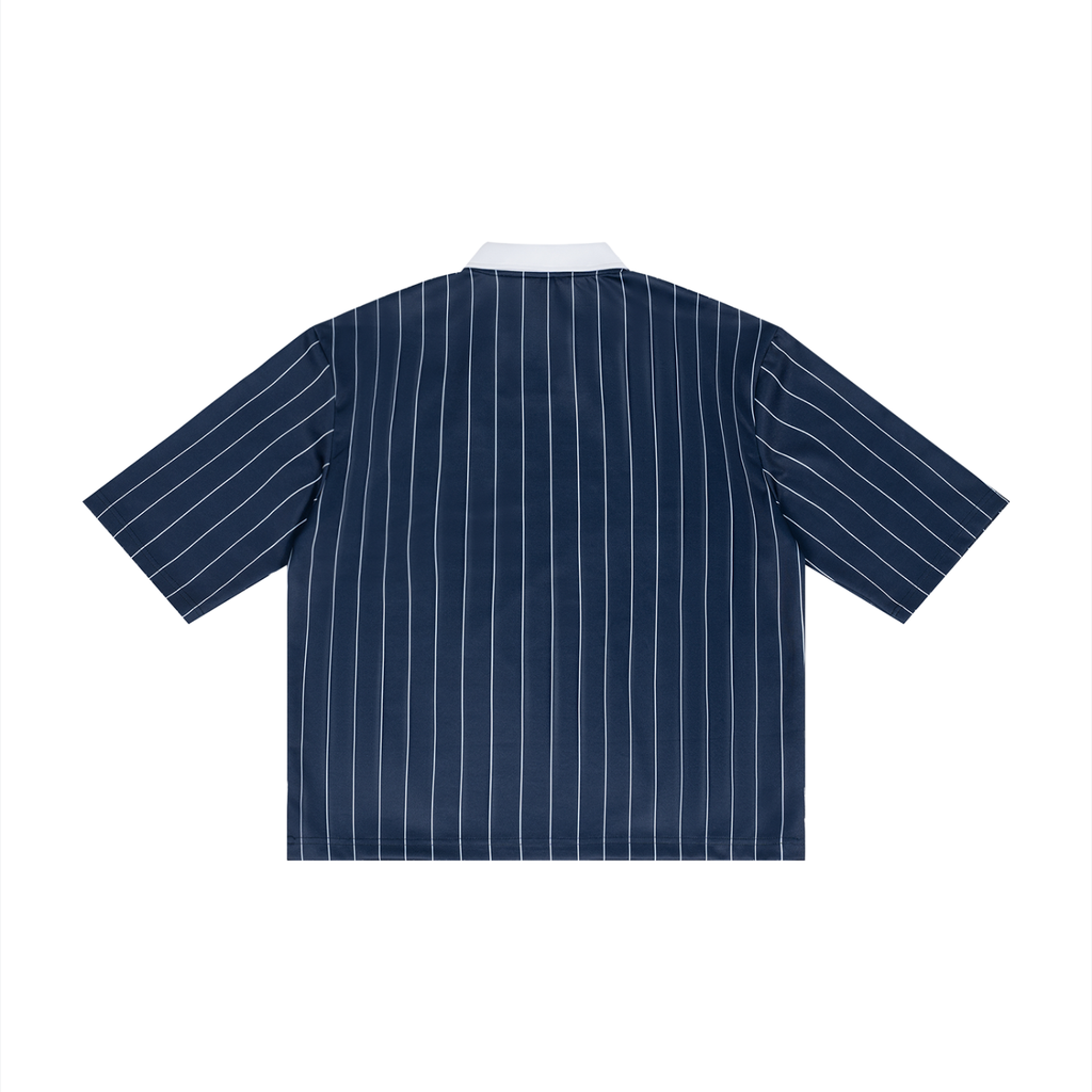UNO Pinstripe Collared Soccer Jersey