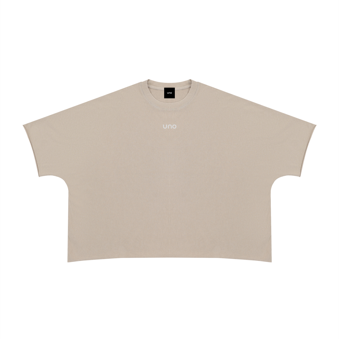 UNO Core Raw Edge Tee