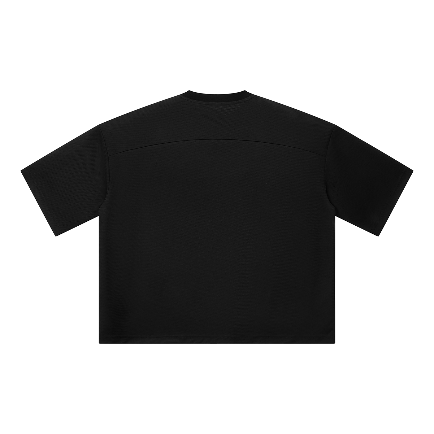 UNO Boxy Mesh Crewneck Tee