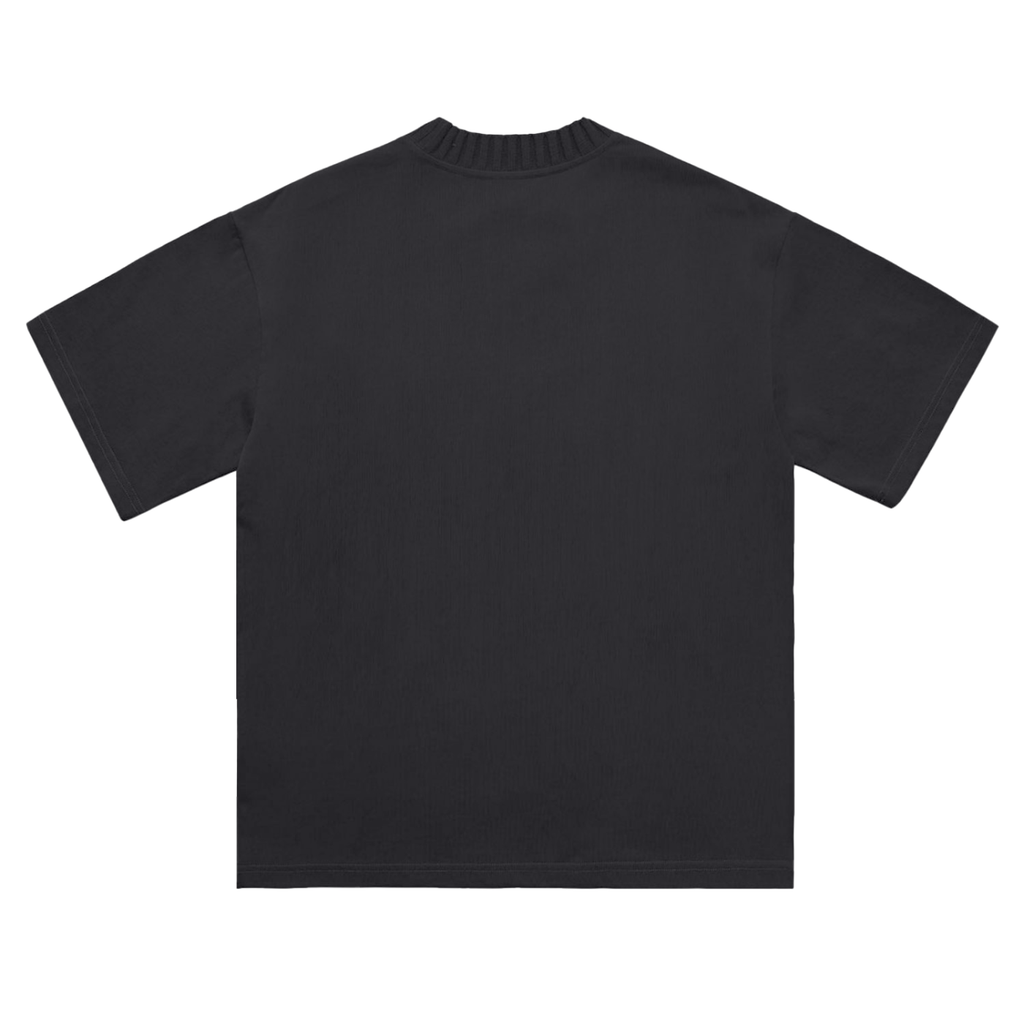 UNO Knitted Round Neck Tee