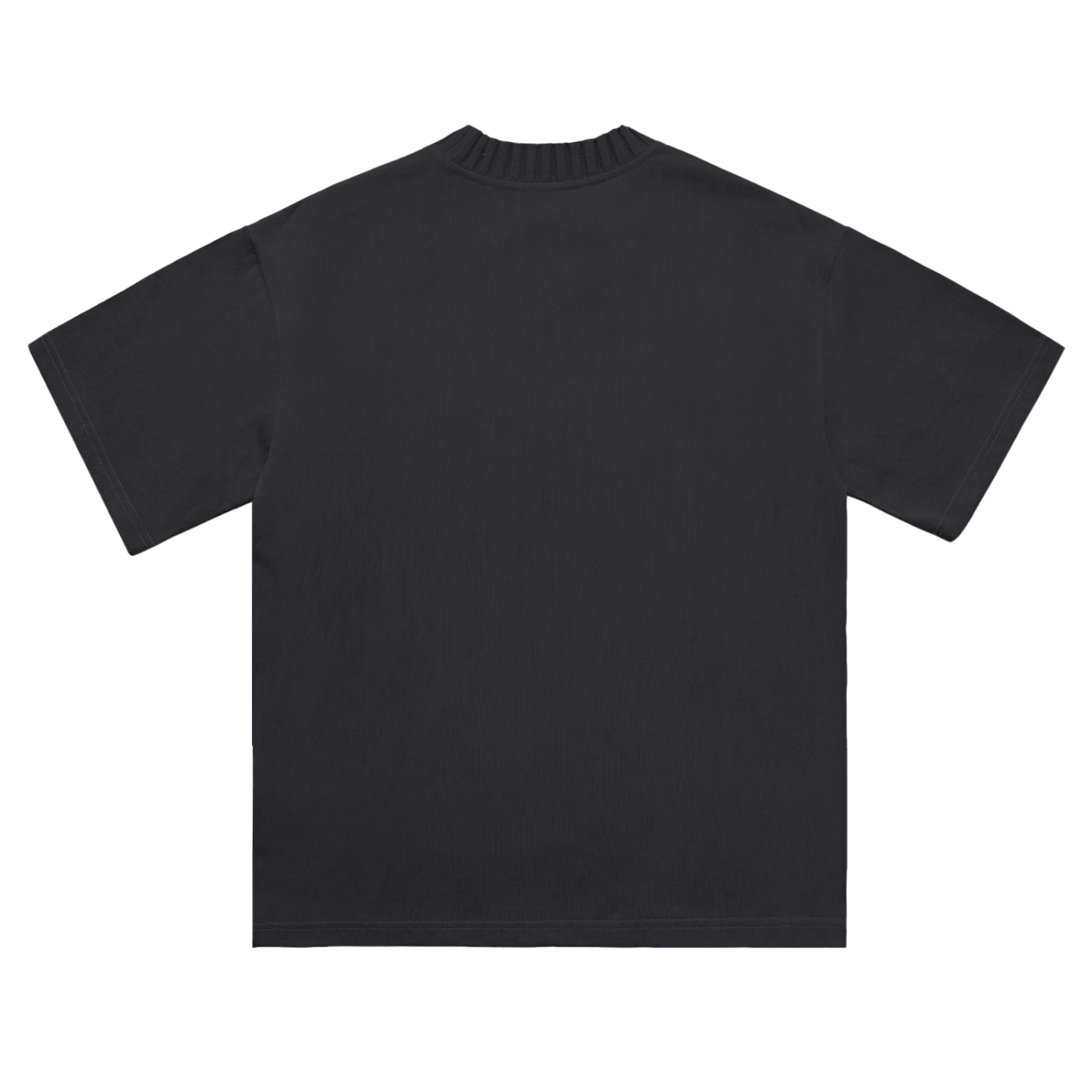 UNO Knitted Round Neck Tee
