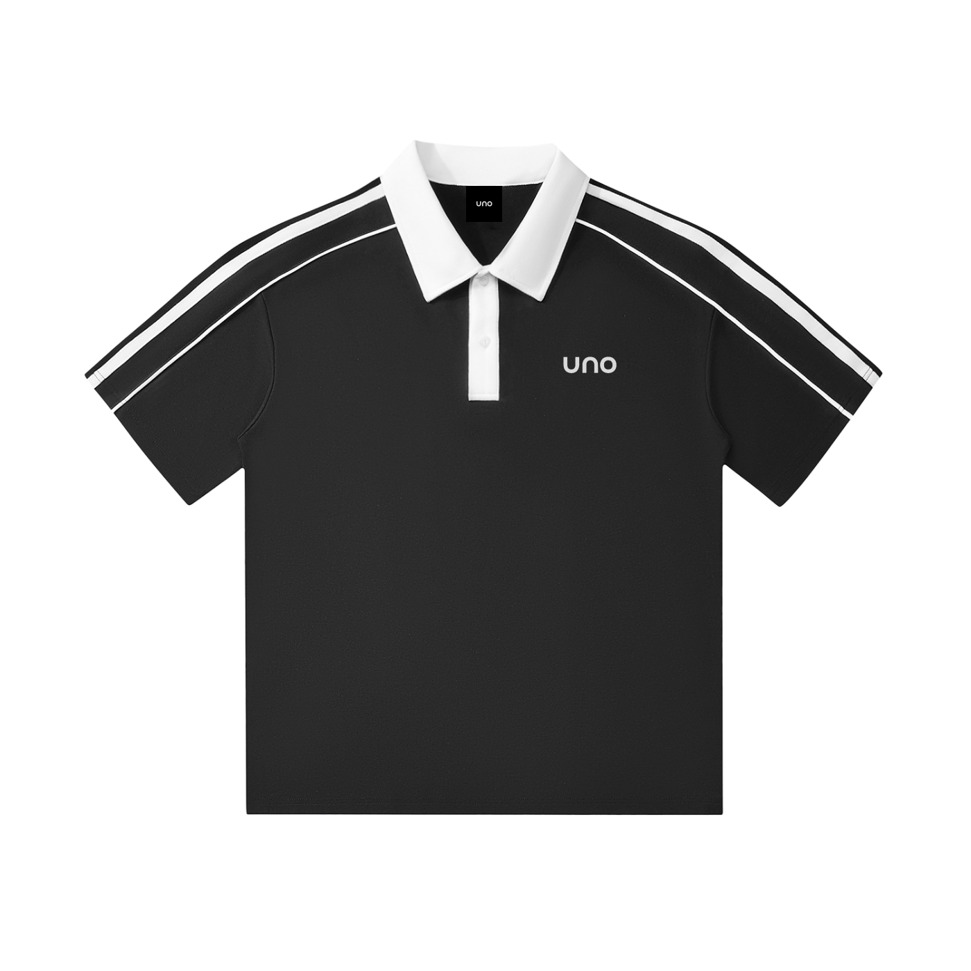 UNO Collar Short-Sleeve Polo Shirt