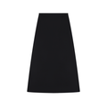 UNO Solid Color Knit Maxi Skirt