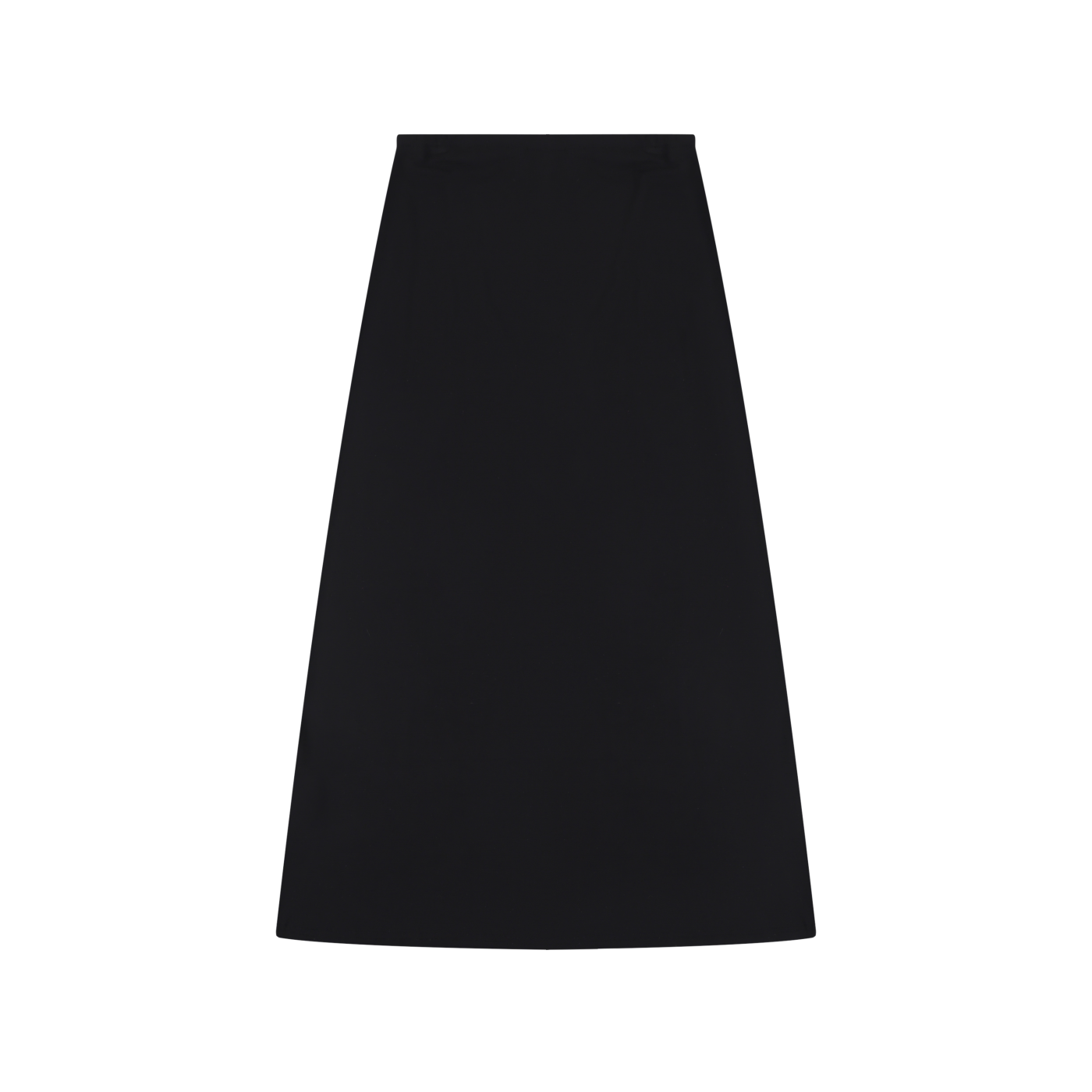 UNO Solid Color Knit Maxi Skirt