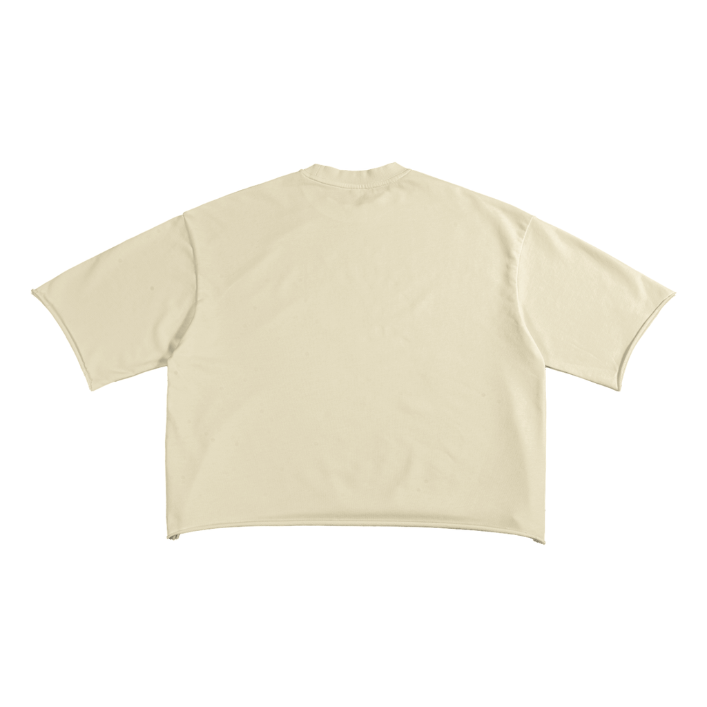 UNO French Terry Raw Edge Tee
