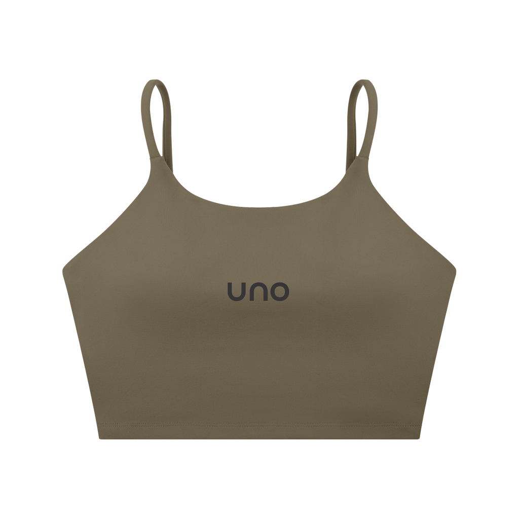 UNO Spaghetti Strap Yoga Sports Bra