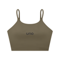 UNO Spaghetti Strap Yoga Sports Bra