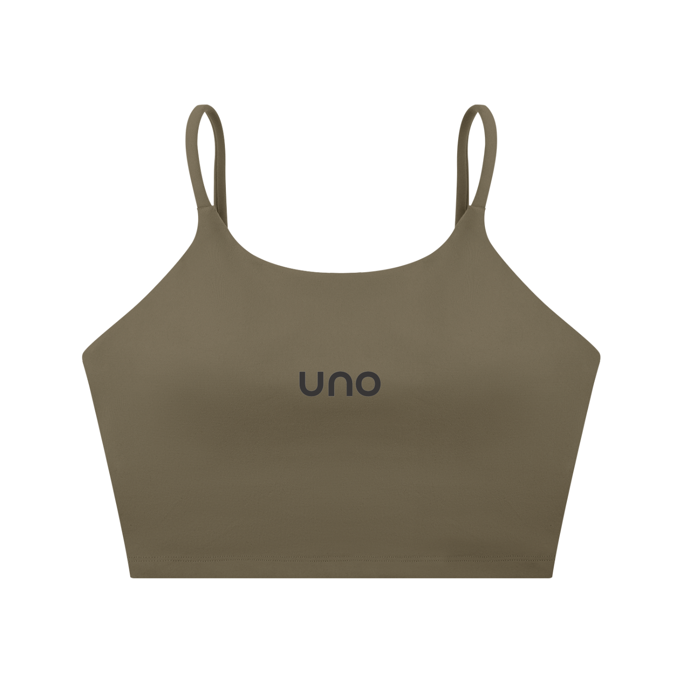 UNO Spaghetti Strap Yoga Sports Bra