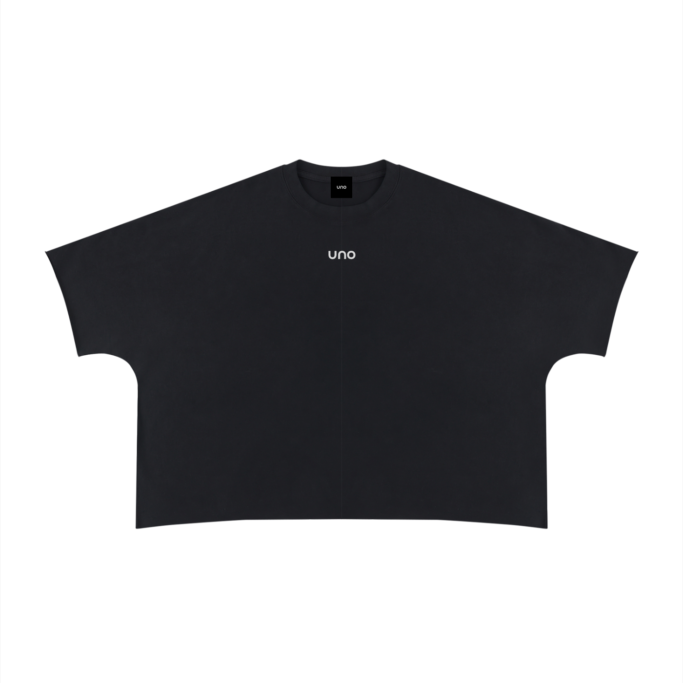 UNO Core Raw Edge Tee