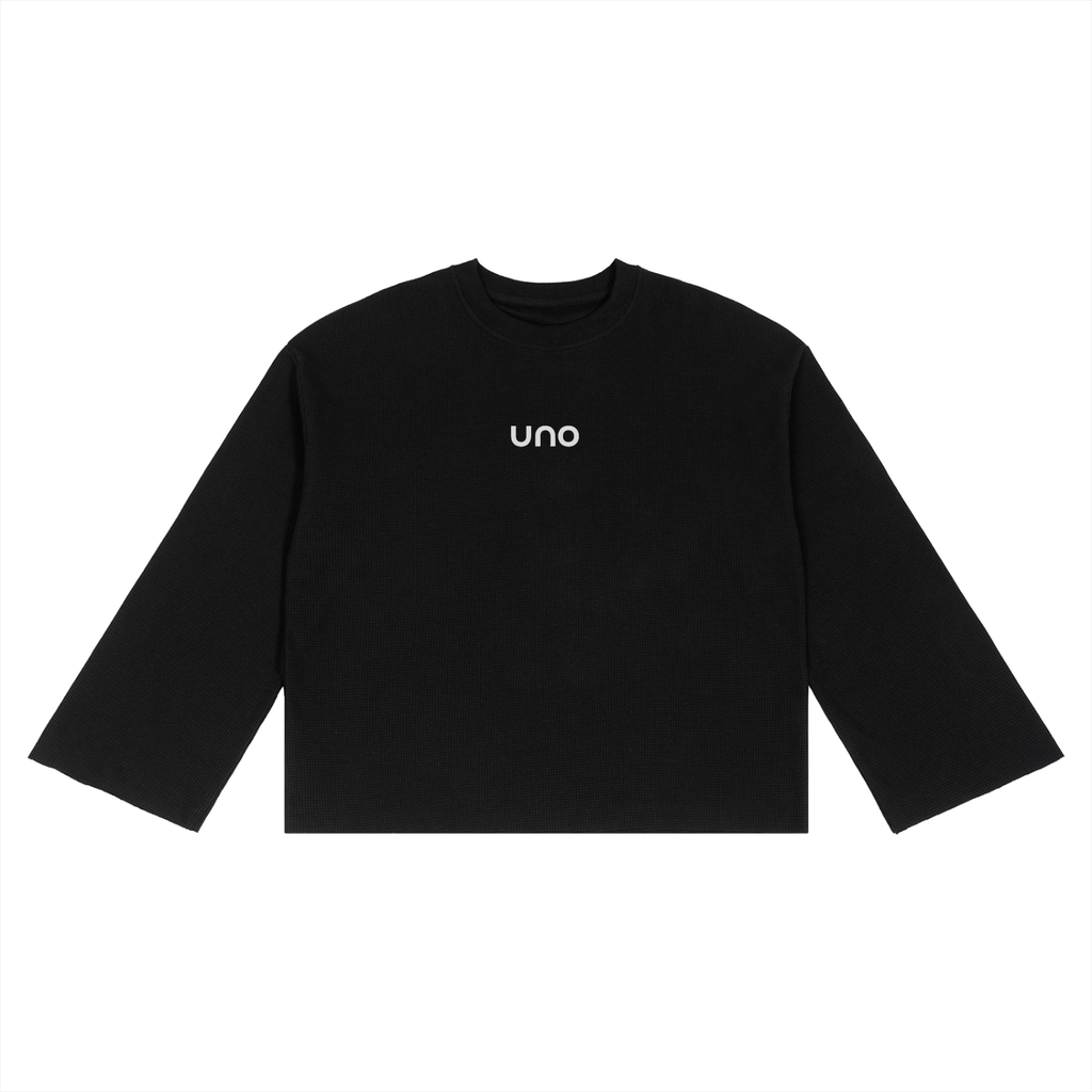 UNO Waffle Raw Edge