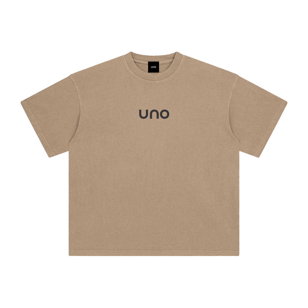 UNO Enzyme Washed Tee