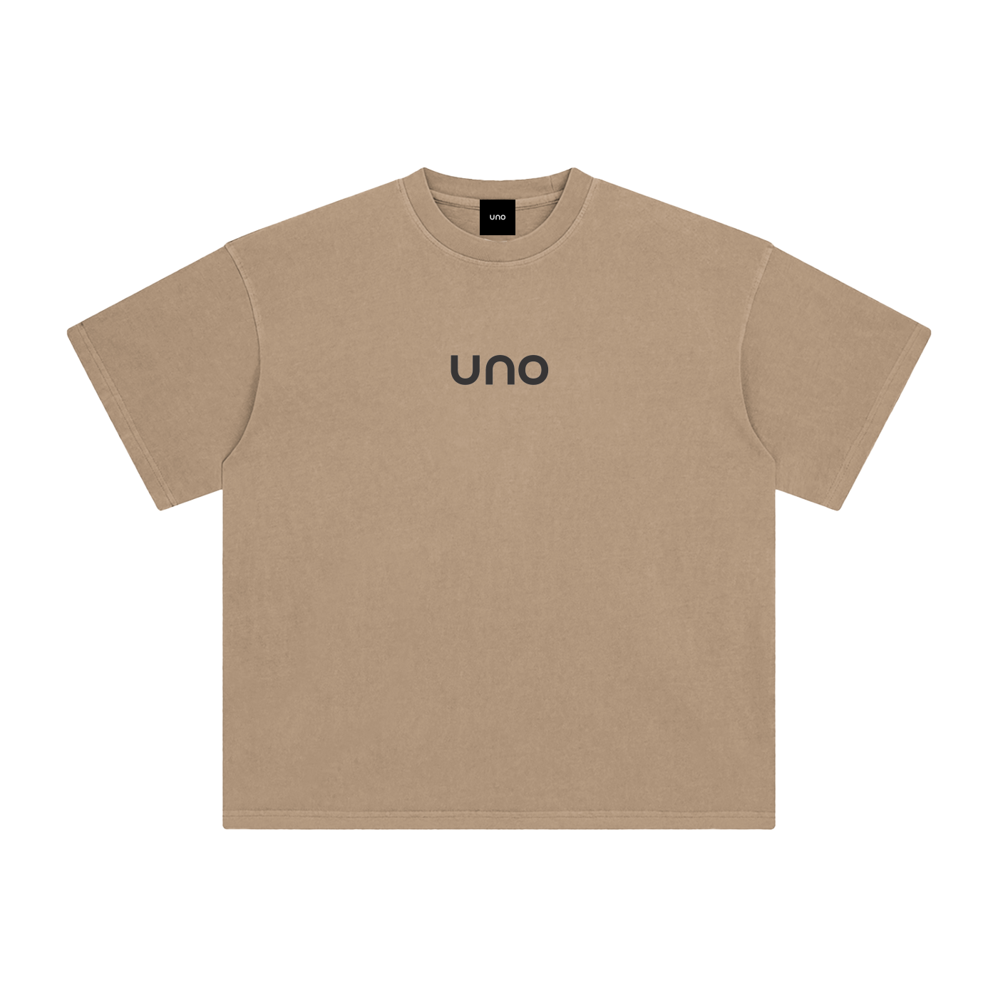 UNO Enzyme Washed Tee