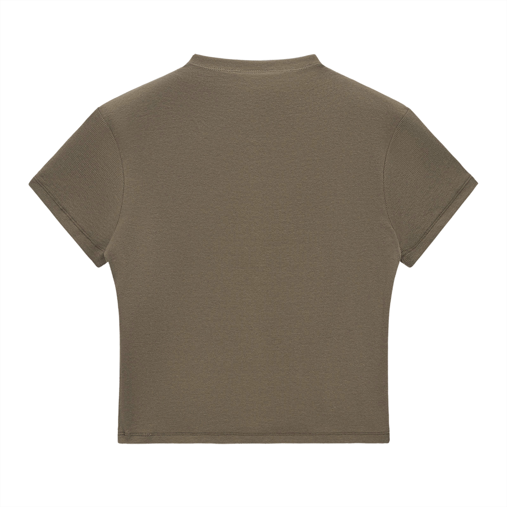UNO Slim Fit Mock Neck Tee