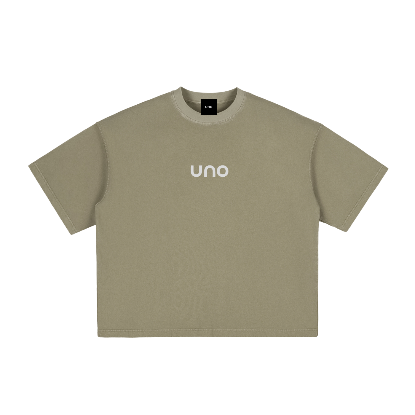 UNO Vintage Washed Boxy Tee