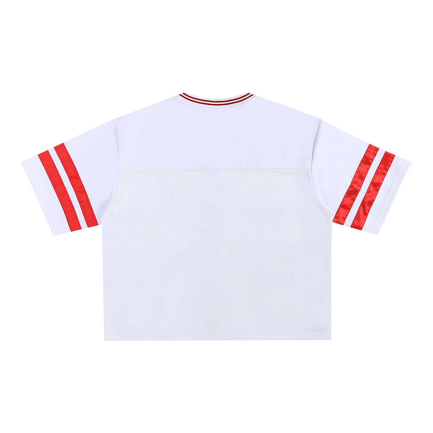 UNO Taped Mesh Boxy Tee