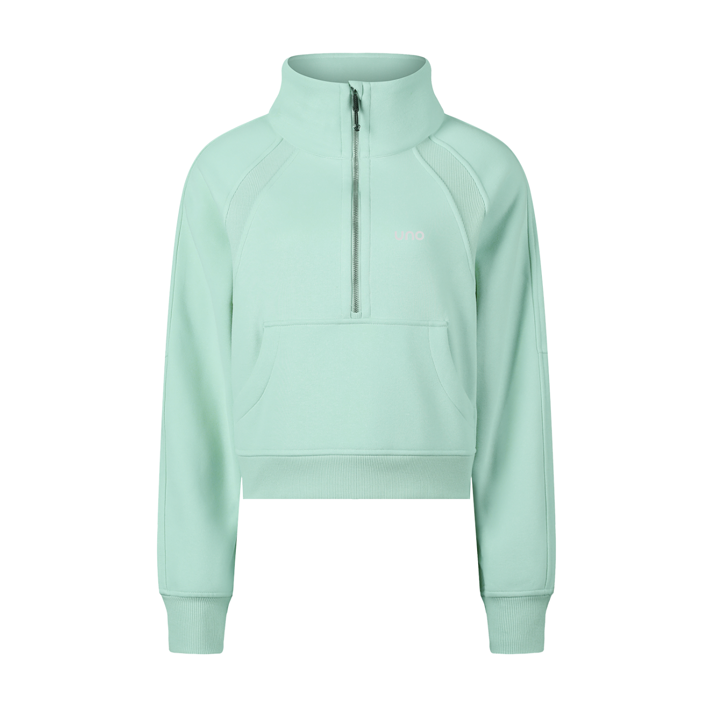 UNO Cropped Half-Zip