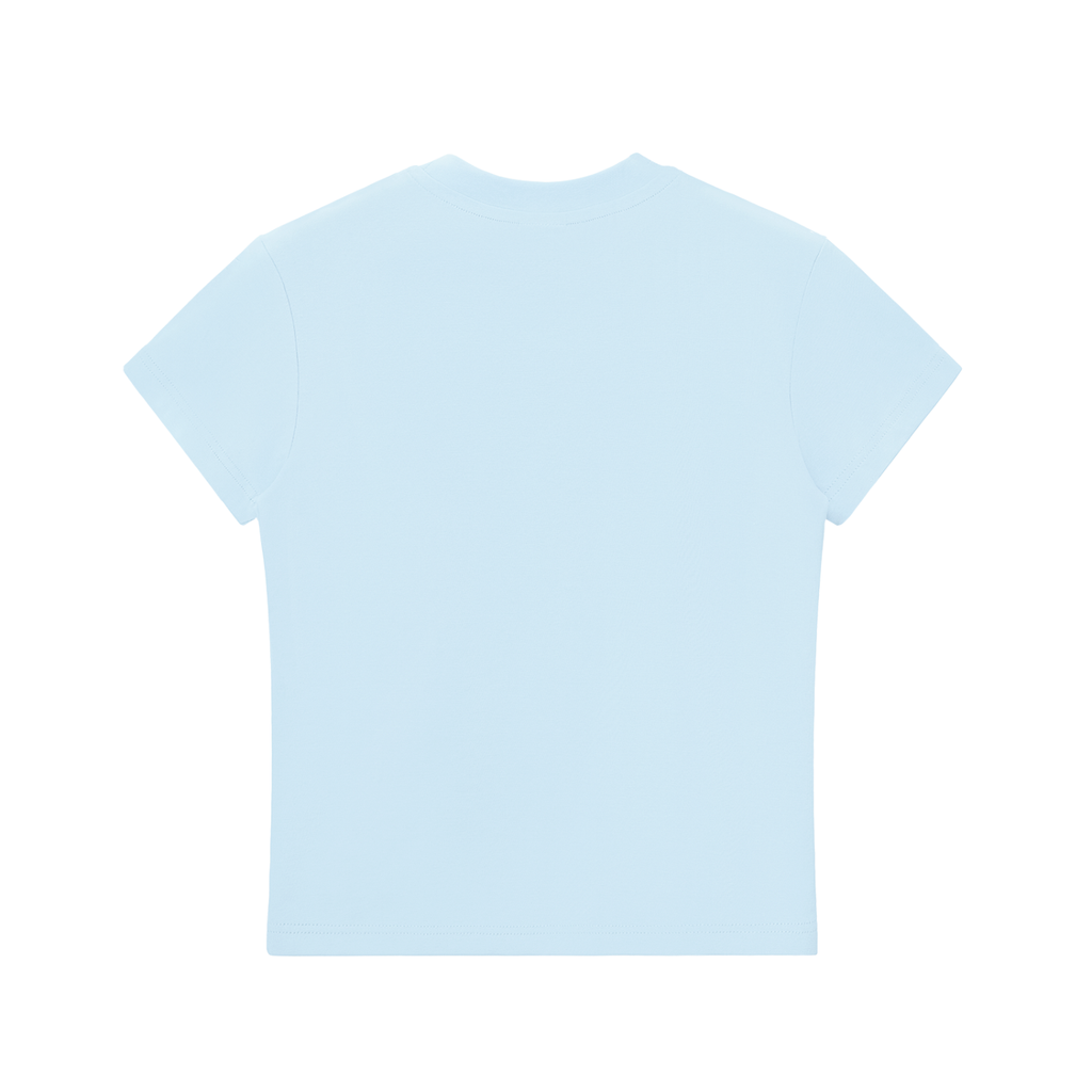 UNO Bodycon Crewneck Tee