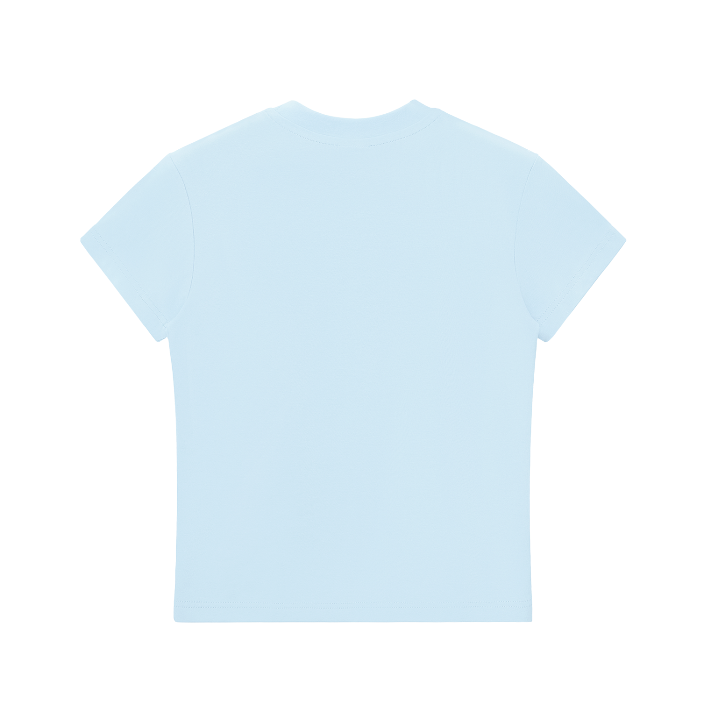 UNO Bodycon Crewneck Tee