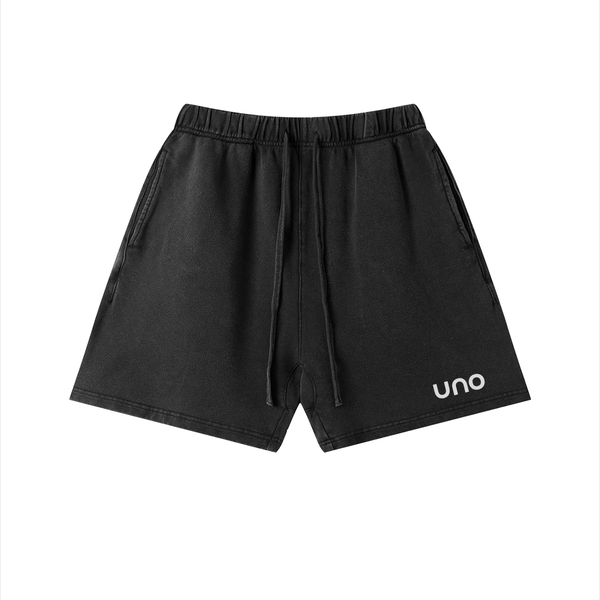 UNO Vintage Wash Cotton Shorts