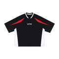 UNO Oversized Color Block V-Neck Tee