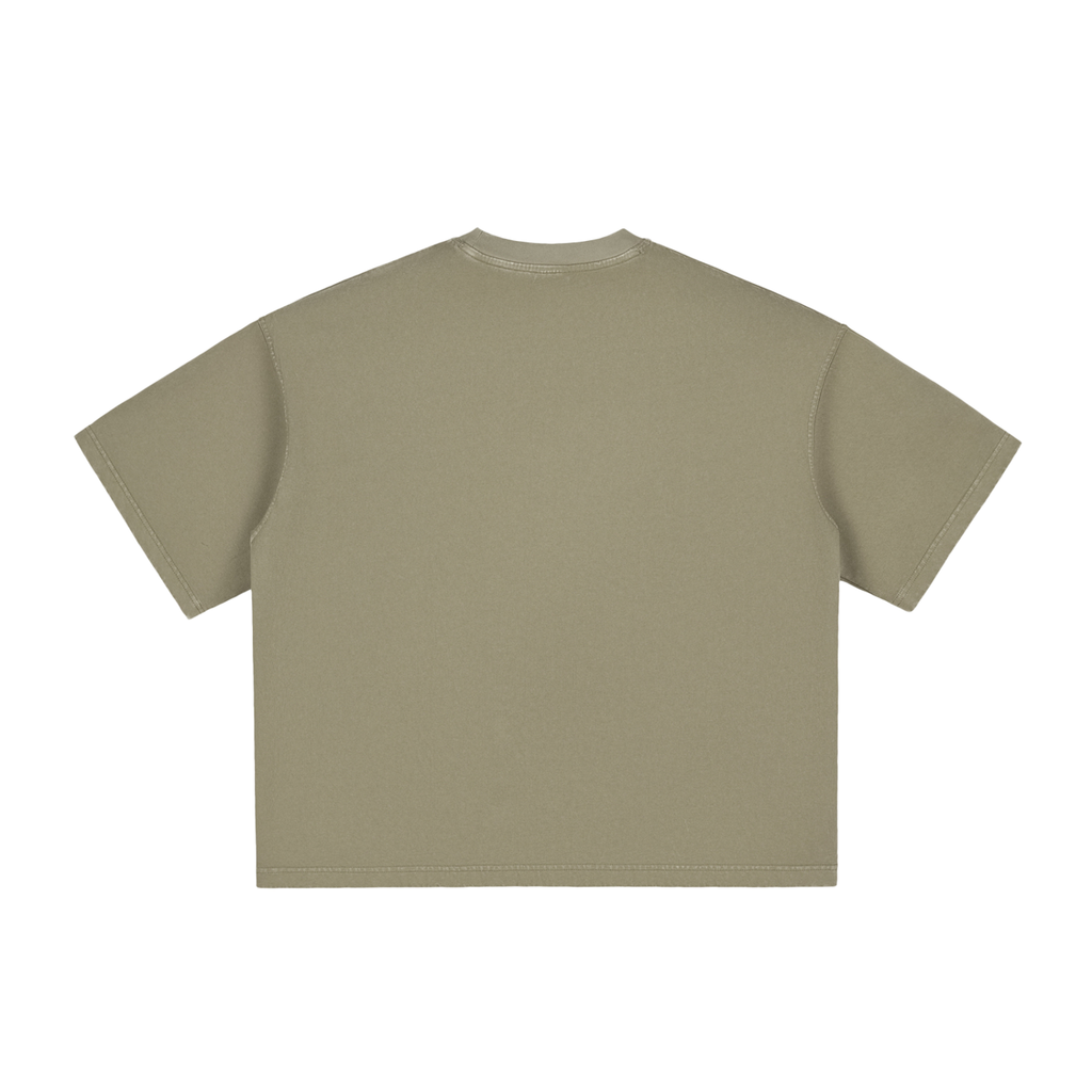 UNO Vintage Washed Boxy Tee