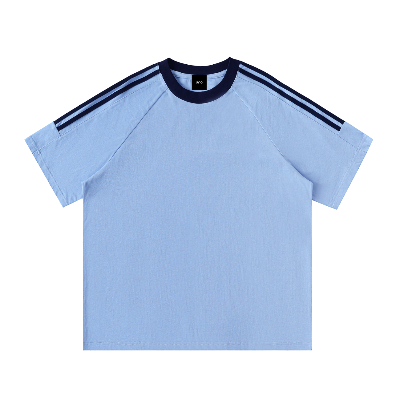 UNO Tape Crewneck Cotton Tee