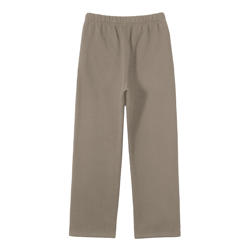 UNO Solid Color Fleece Straight
