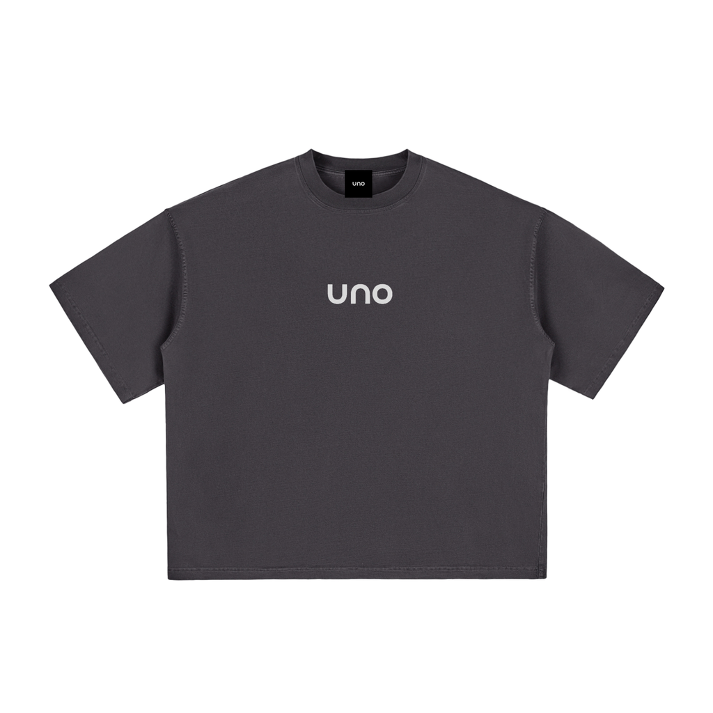 UNO Vintage Washed Boxy Tee