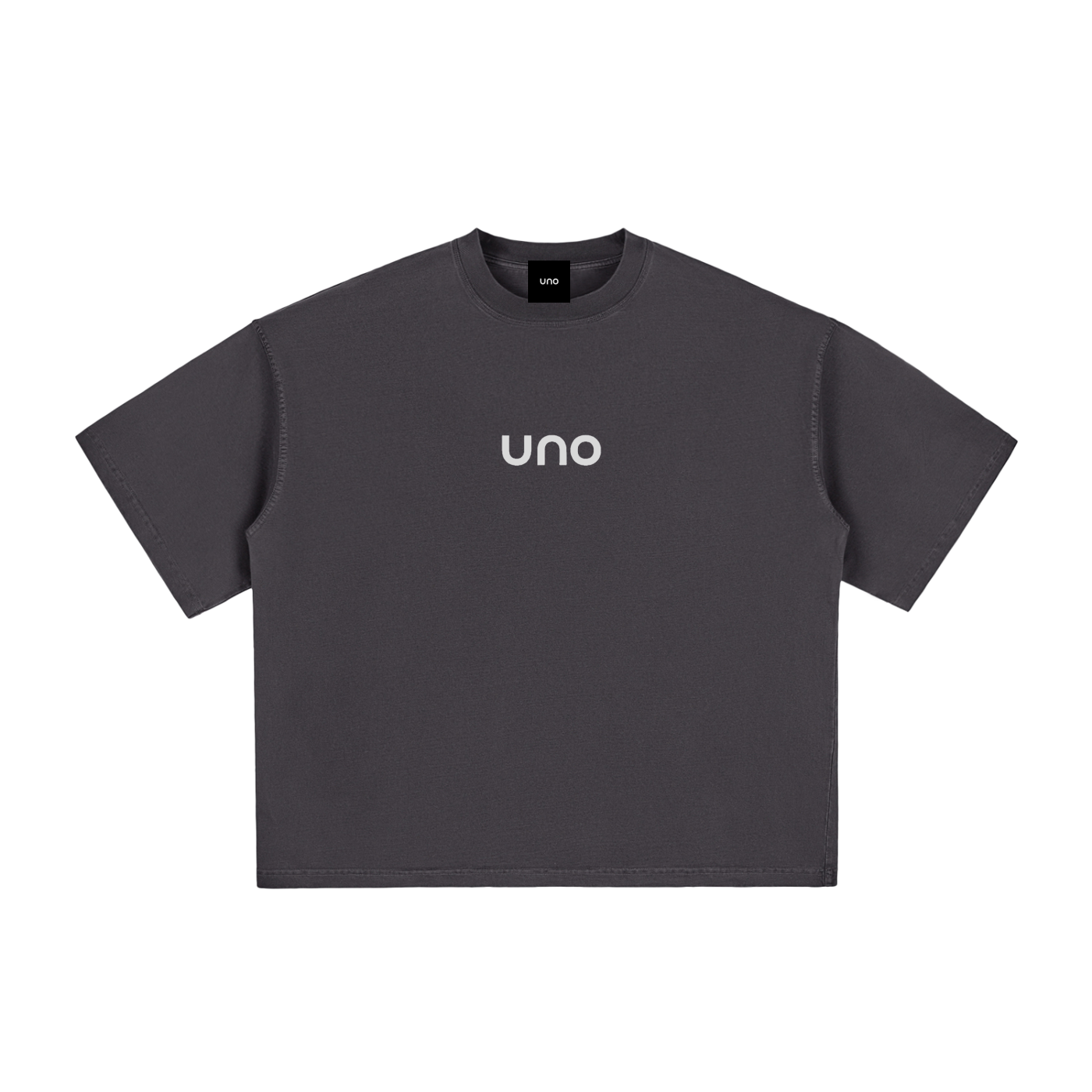 UNO Vintage Washed Boxy Tee