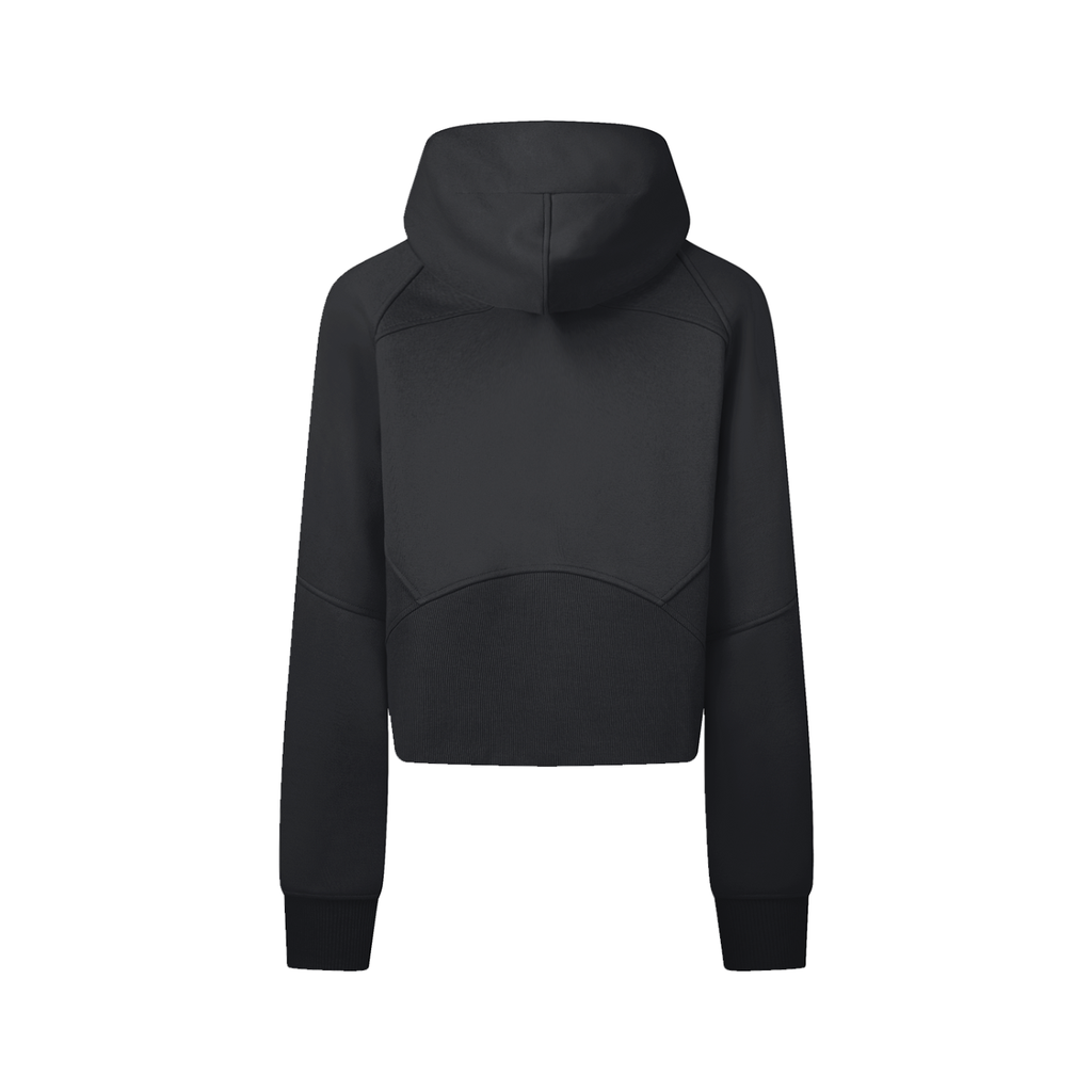 UNO Cropped Zip-Through