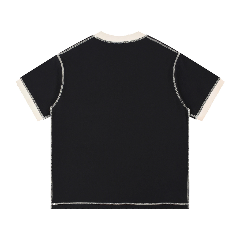 UNO Contrast Stitched Tee
