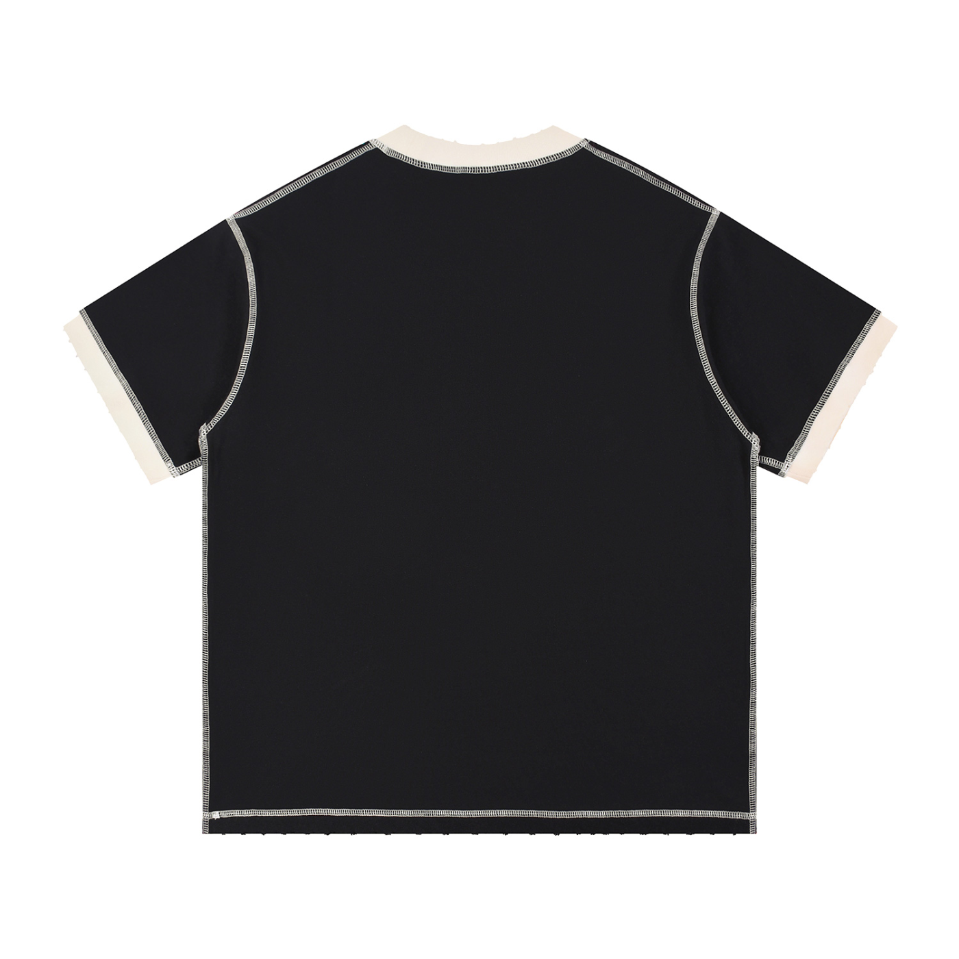 UNO Contrast Stitched Tee
