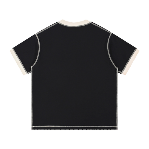 UNO Contrast Stitched Tee