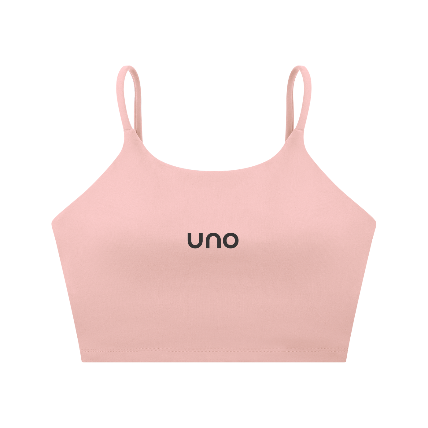 UNO Spaghetti Strap Yoga Sports Bra