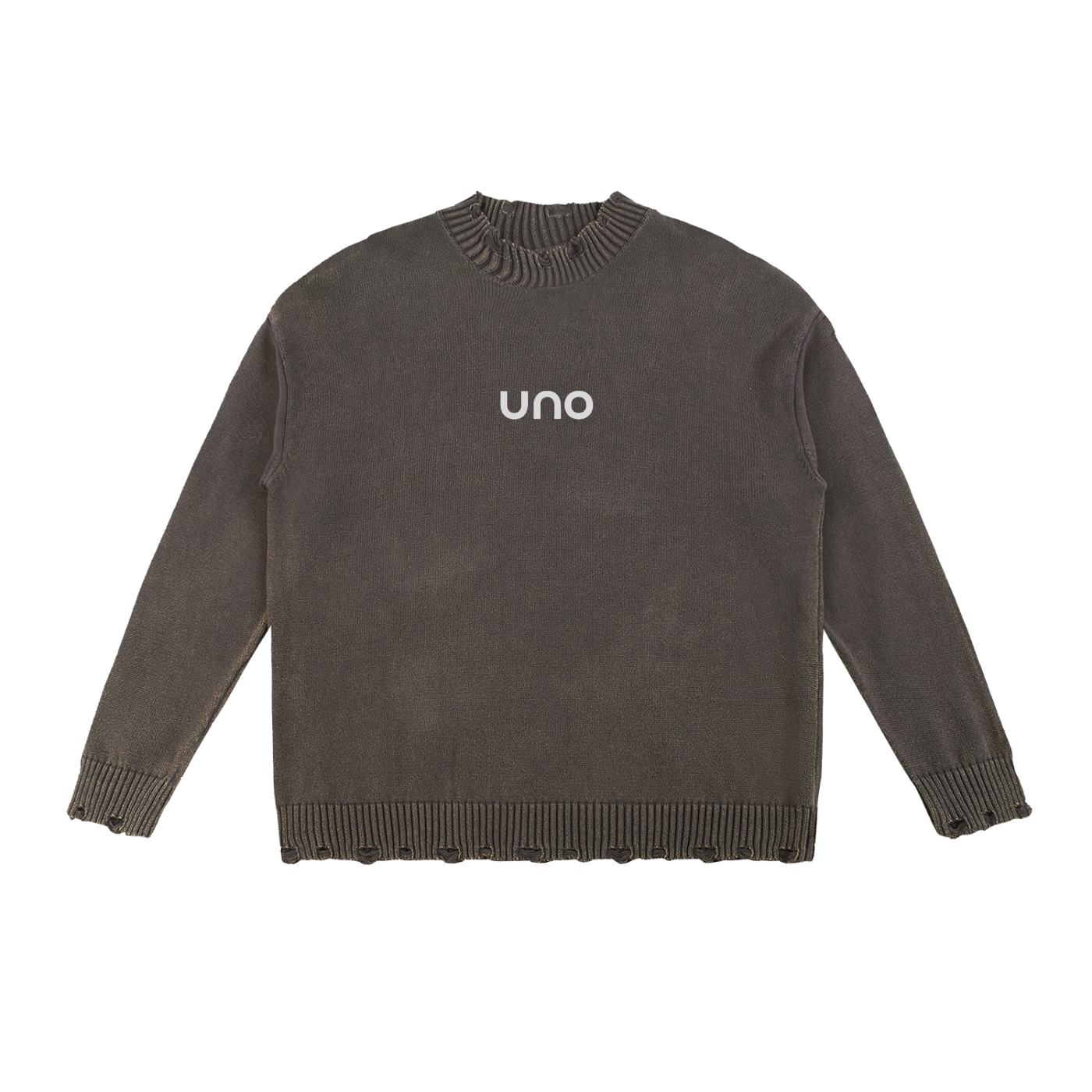 UNO Vintage Washed Hand-Frayed