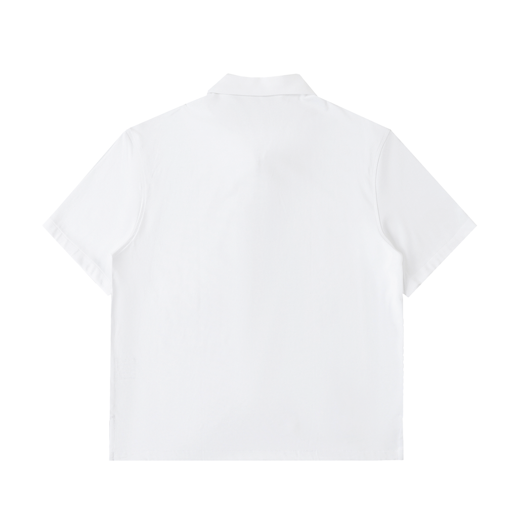 UNO Half-Zip Cotton Polo Shirt