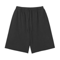 UNO Snow Washed Raw Hem Shorts
