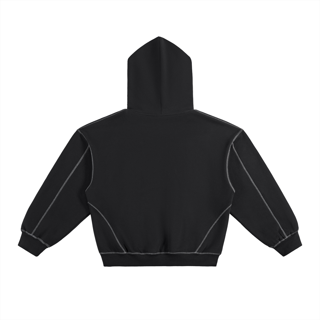 UNO Stitched Boxy Fleece