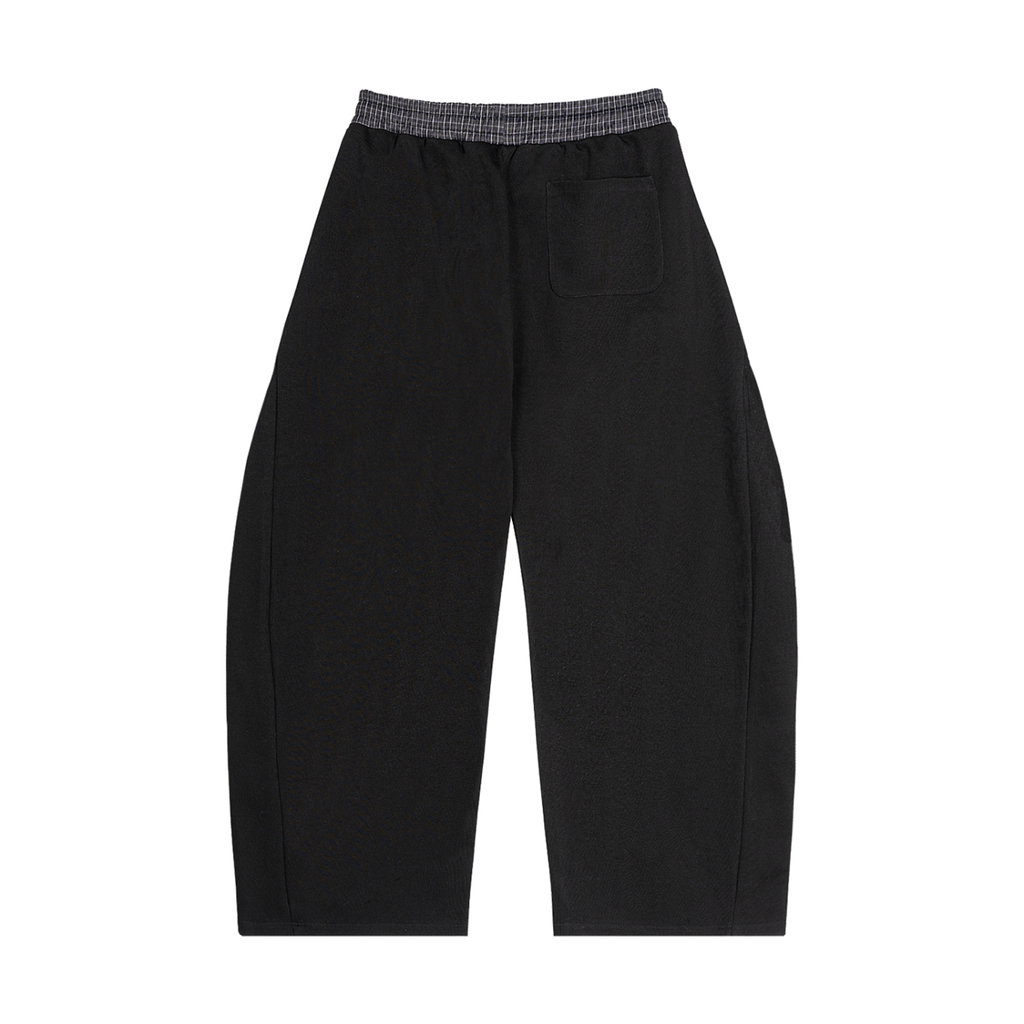 UNO Plaid Waistband Barrel