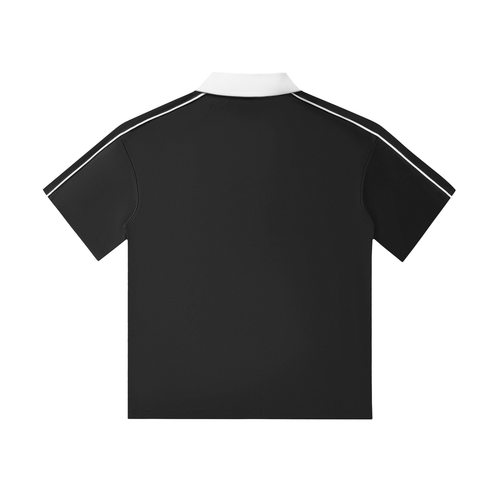 UNO Collar Short-Sleeve Polo Shirt
