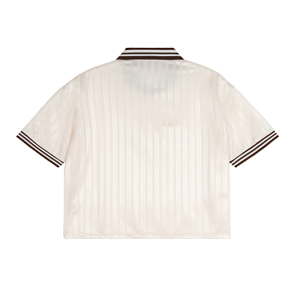 UNO Stripes Polo Collar T-Shirt