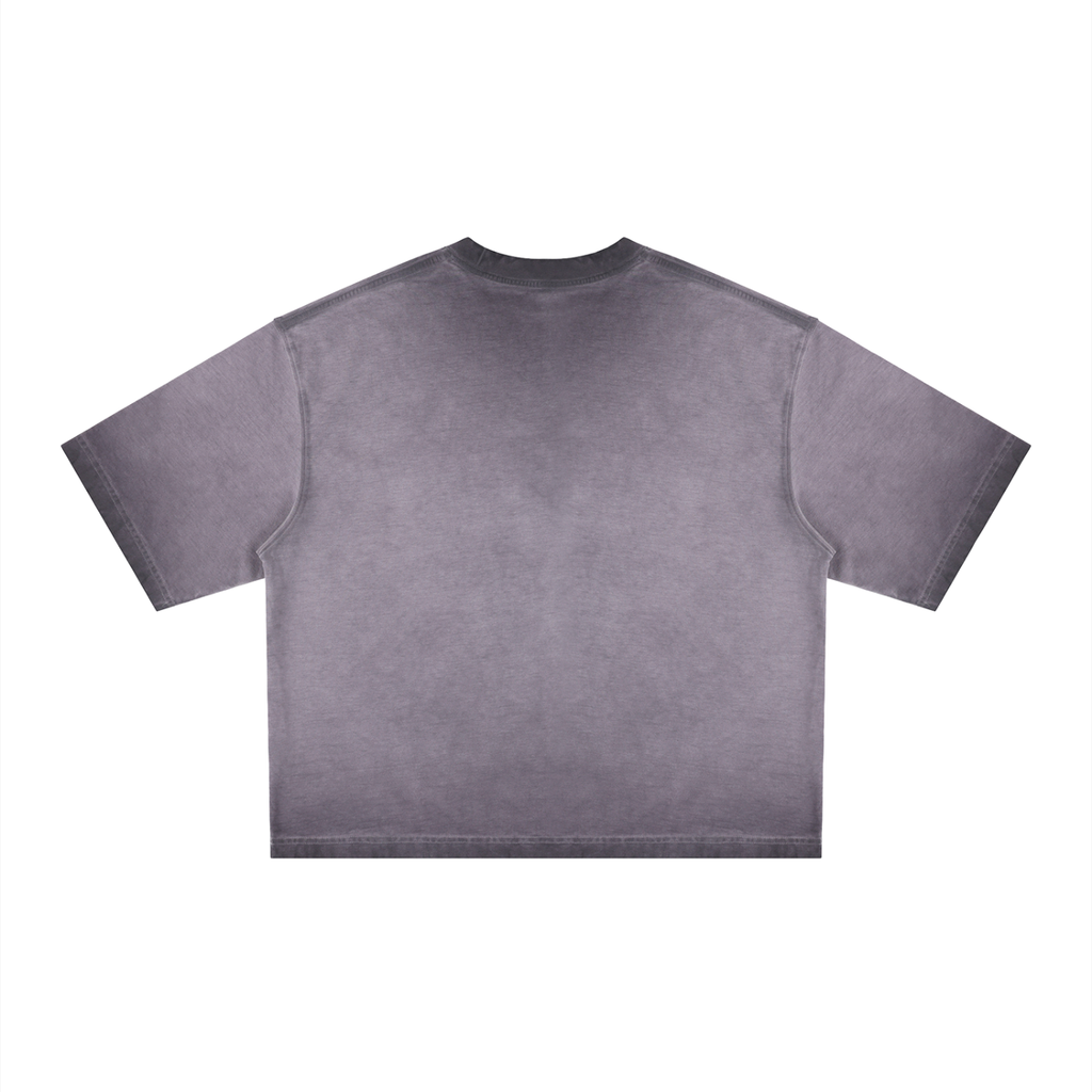 UNO Reverse Dyed Boxy Tee