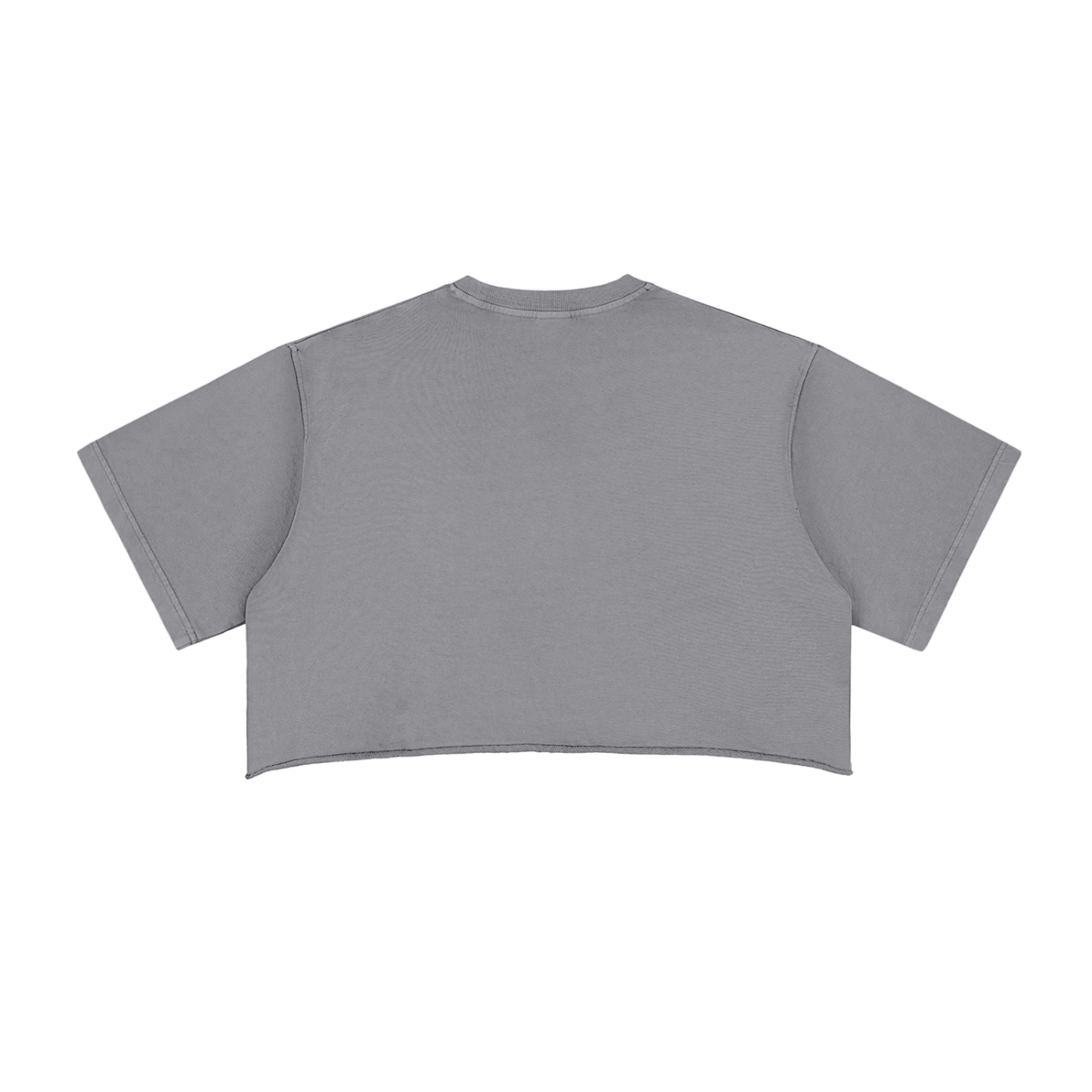 UNO Snow Washed Crop Top
