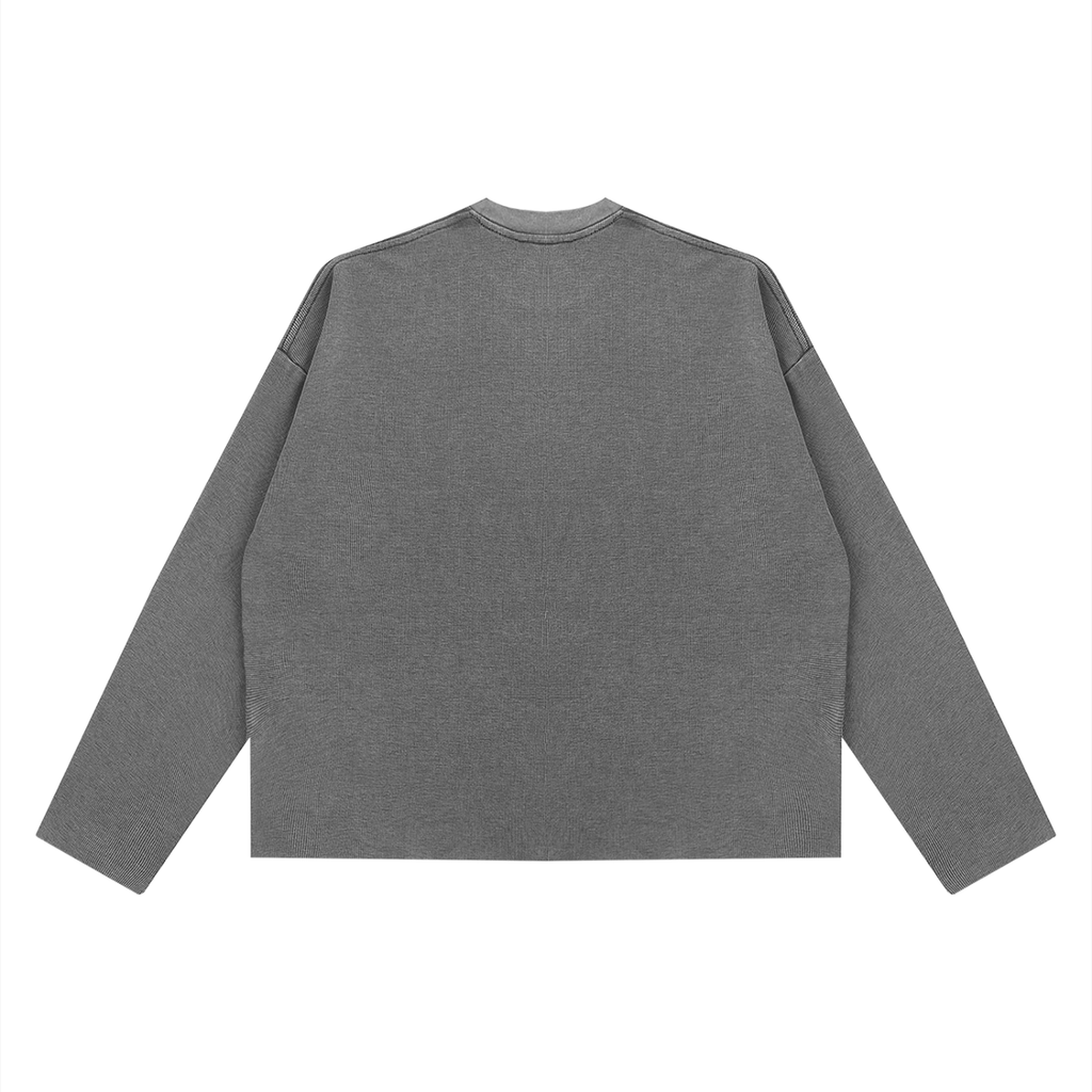 UNO Core Waffle LS Tee
