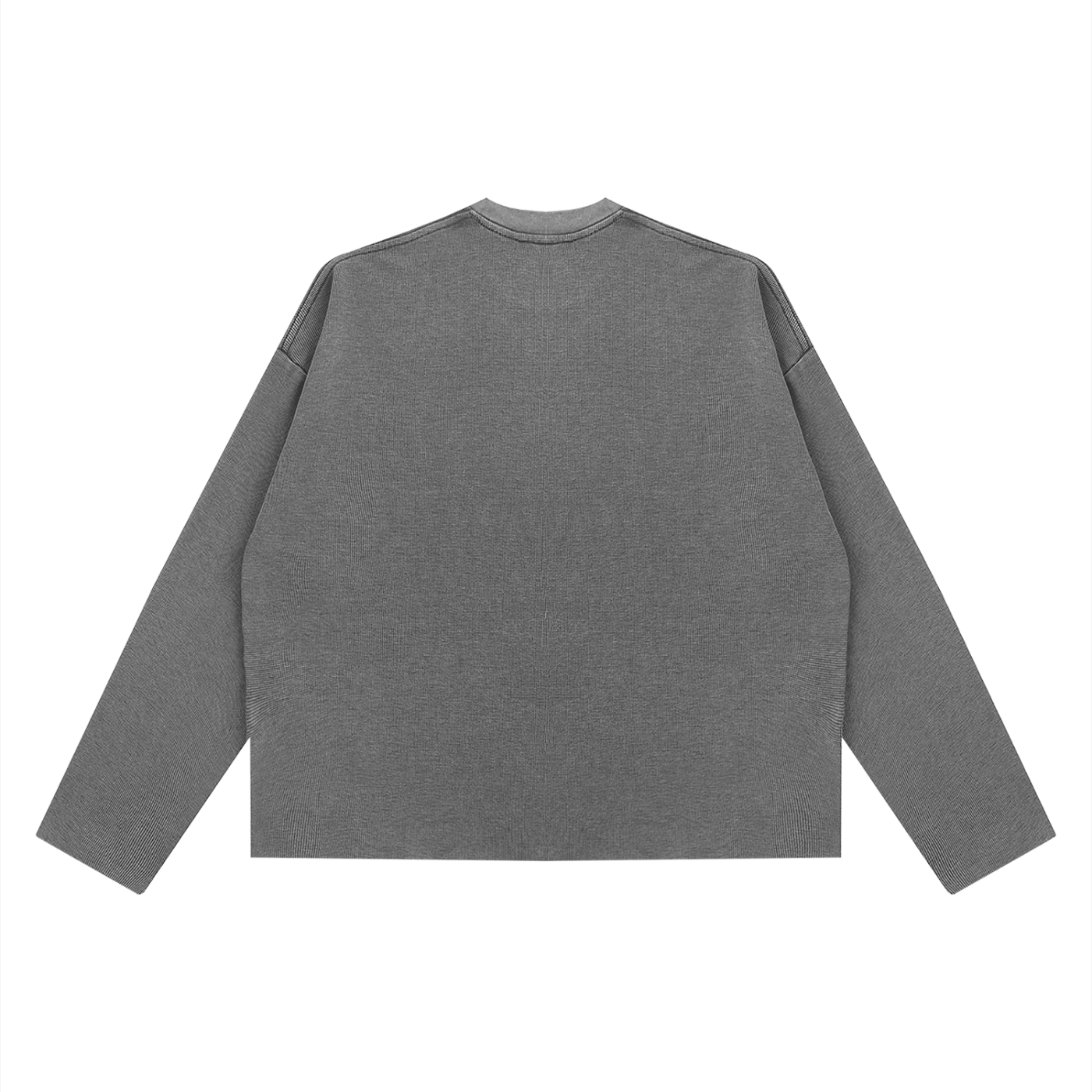 UNO Core Waffle LS Tee